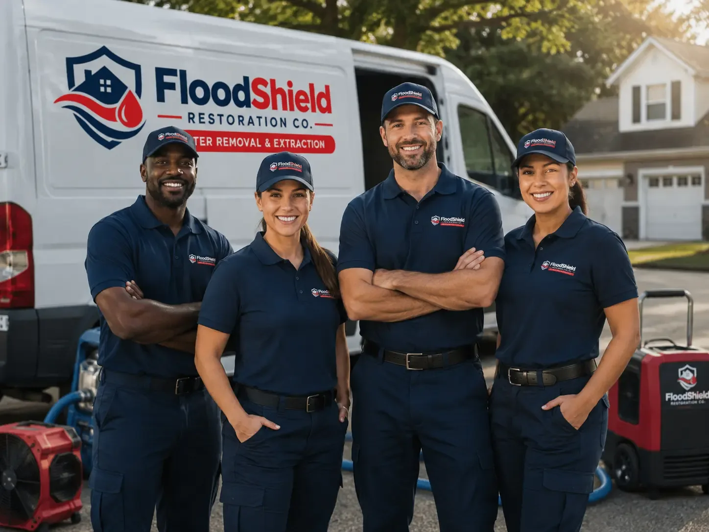 Flood Damage Restoration company in New Franken, WI